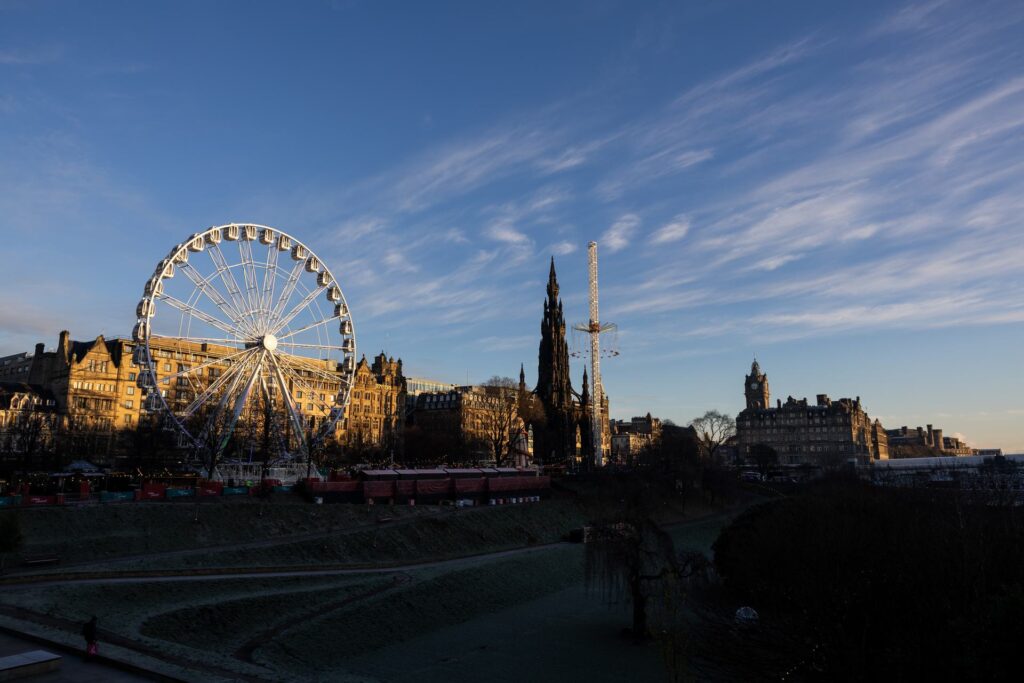Princess Street Gardens